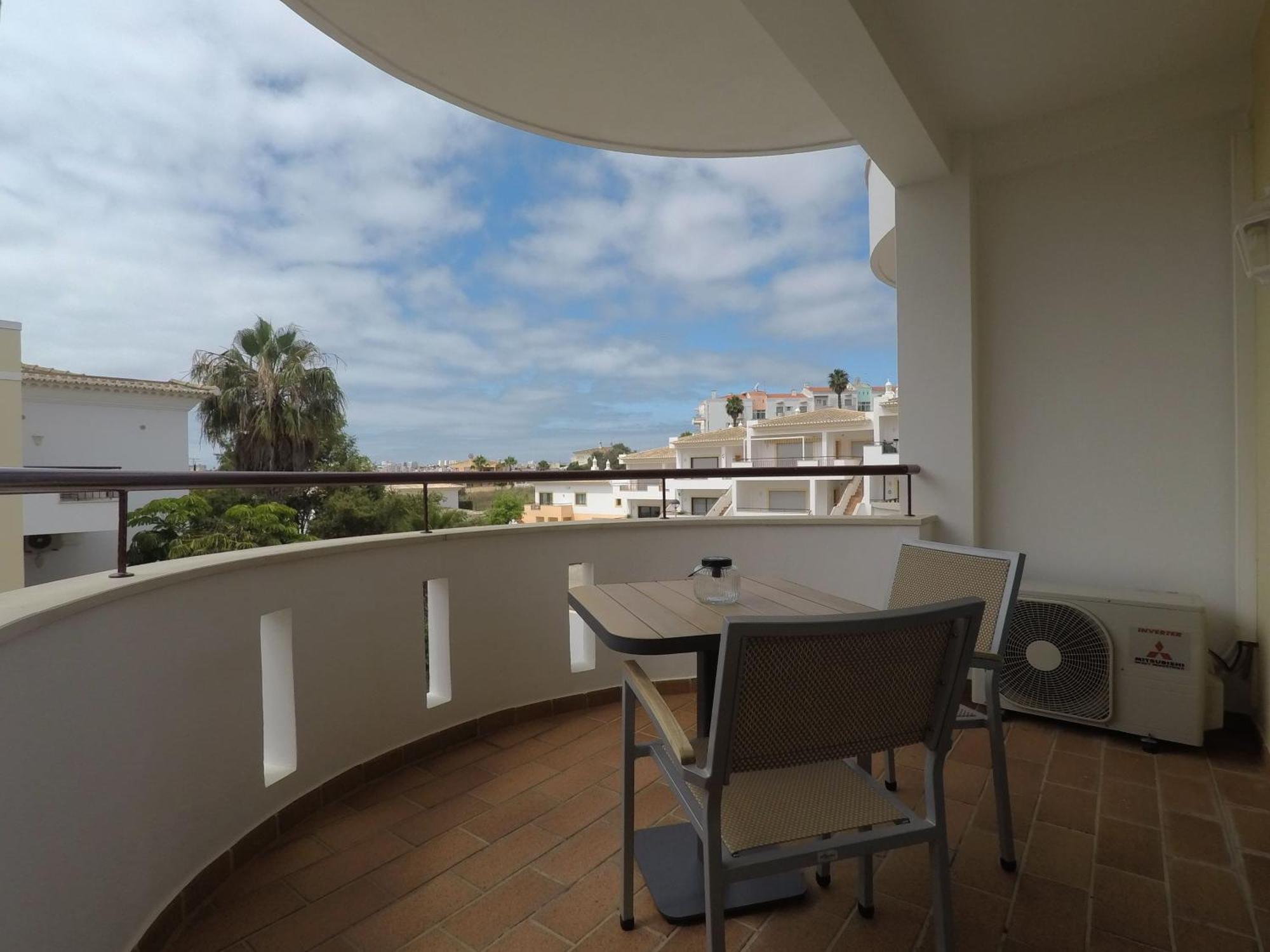 Fewo-Algarve Lagos Urlaub Ueberwintern Meerblick - Pool Exterior photo