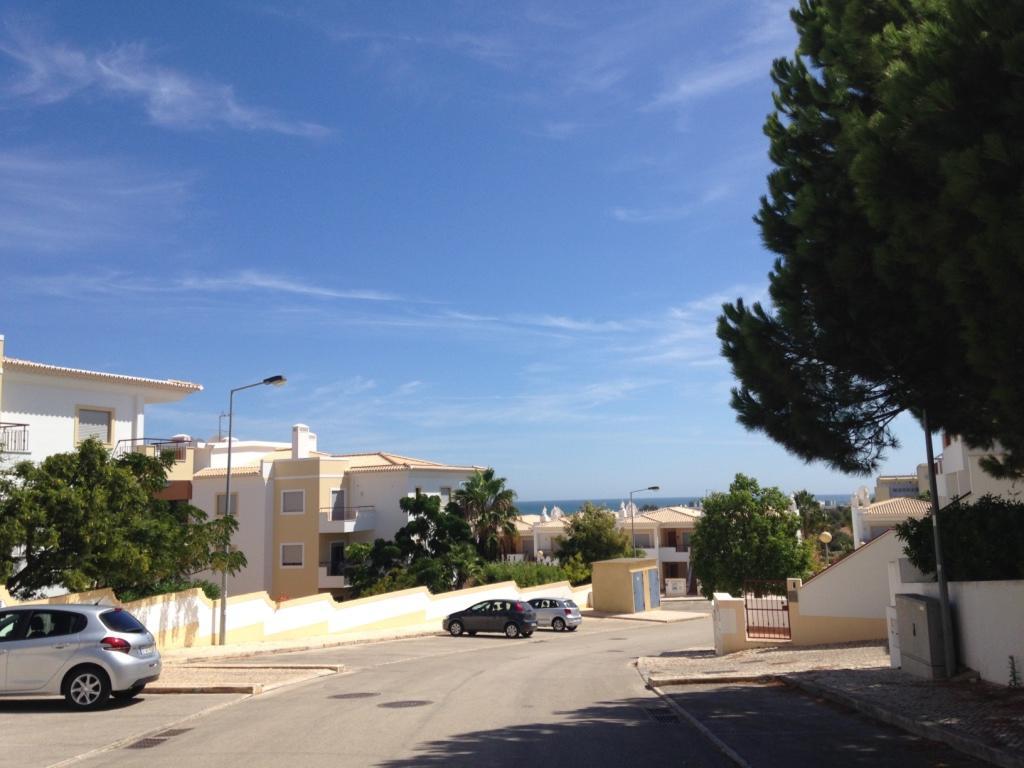 Fewo-Algarve Lagos Urlaub Ueberwintern Meerblick - Pool Exterior photo