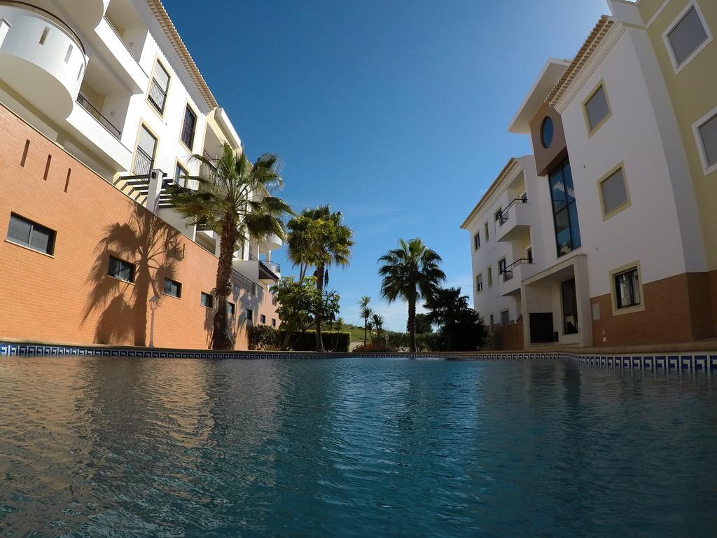 Fewo-Algarve Lagos Urlaub Ueberwintern Meerblick - Pool Exterior photo