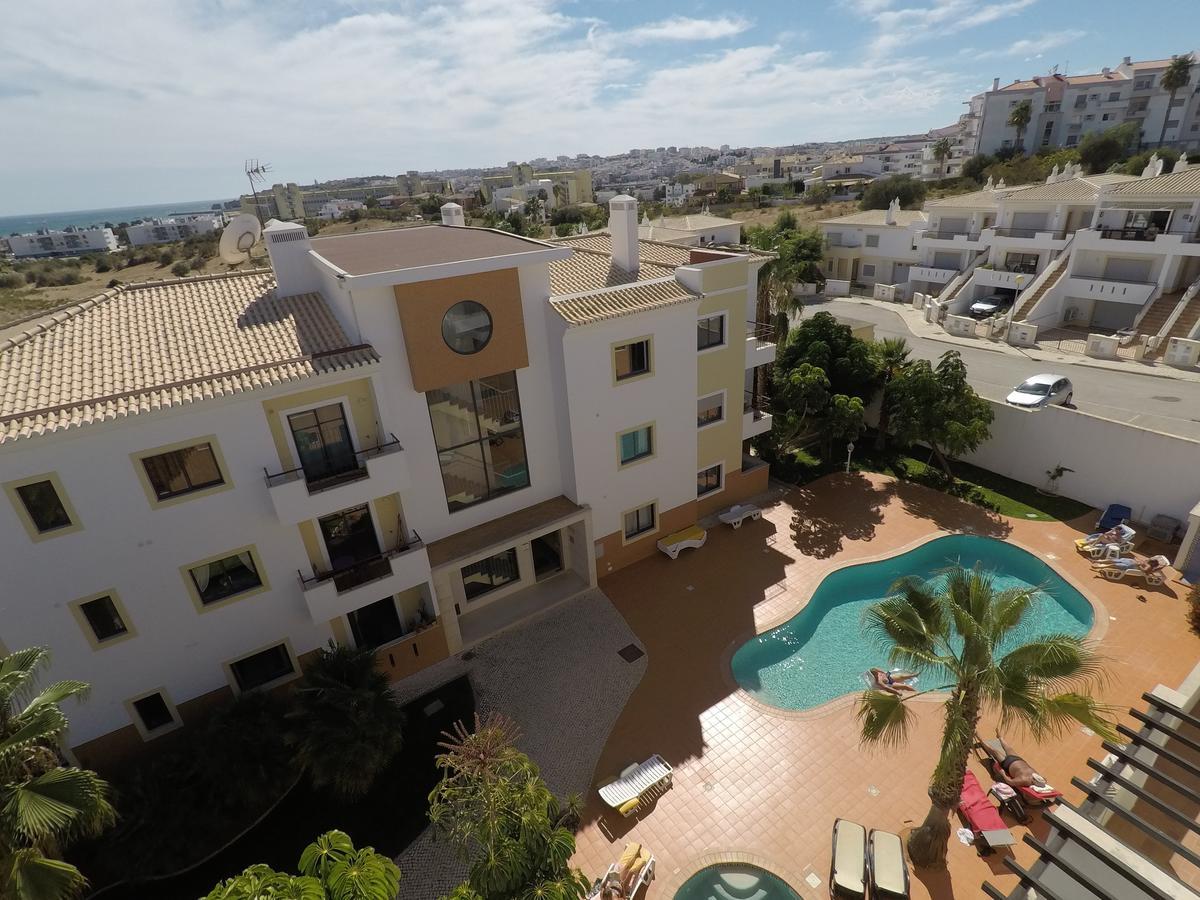 Fewo-Algarve Lagos Urlaub Ueberwintern Meerblick - Pool Exterior photo