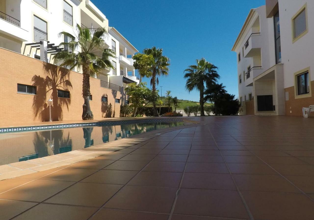 Fewo-Algarve Lagos Urlaub Ueberwintern Meerblick - Pool Exterior photo